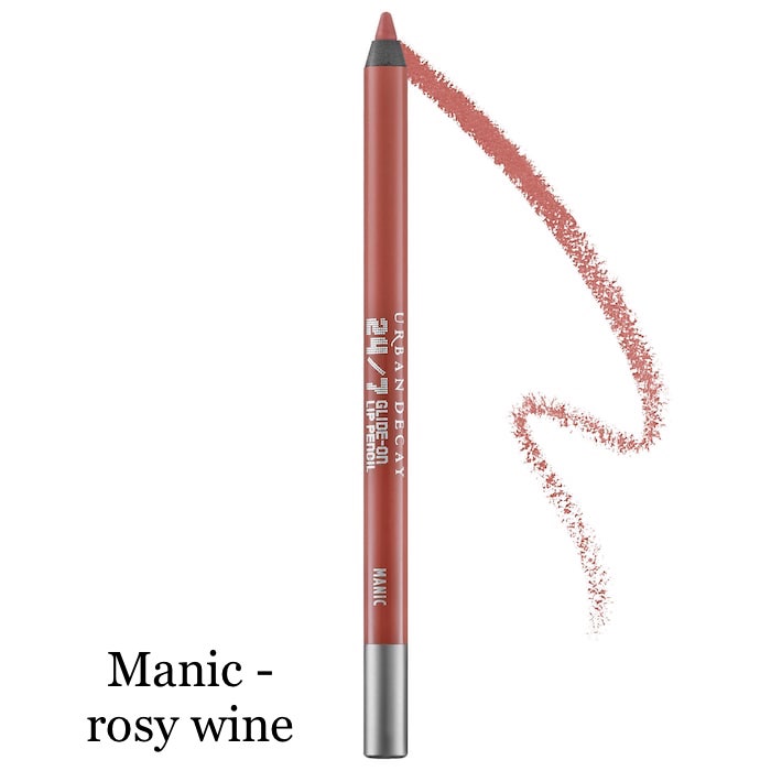 URBAN DECAY 24/7 Glide-On Waterproof Lip Liner-Manic