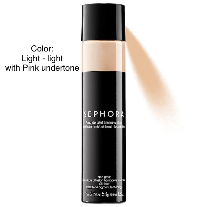 Sephora Perfection Mist Airbrush Foundation-LIGHT