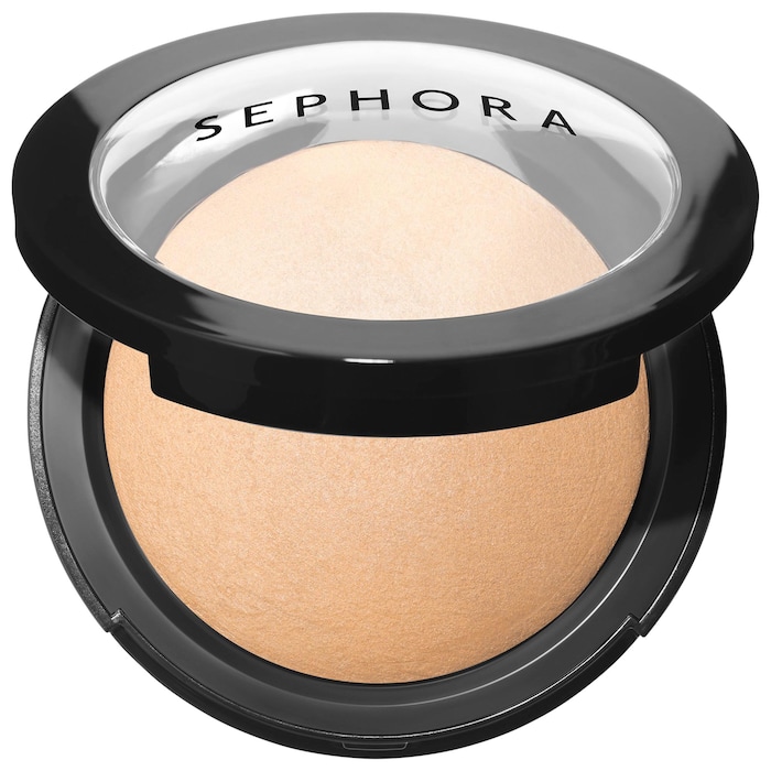 Sephora Microsmooth Multi-Tasking Baked Face Powder Foundation- BRONZE