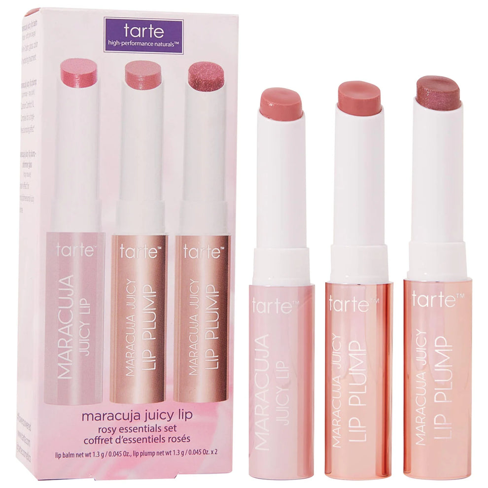 Tarte maracuja juicy lip starter set