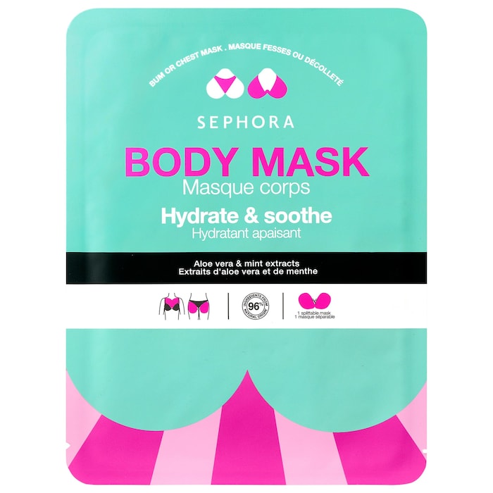 Sephora Hydrate and Soothe Body Mask