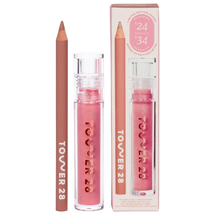 Tower28 line and shine lip kit