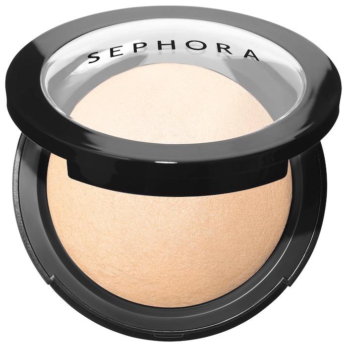 Sephora Microsmooth Multi-Tasking Baked Face Powder Foundation- NUDE