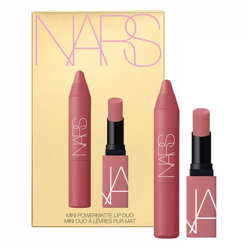 NARS mini powermatte lipstick and lip liner duo