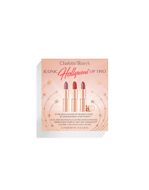 Charlotte's Iconic Hollywood Lip Trio