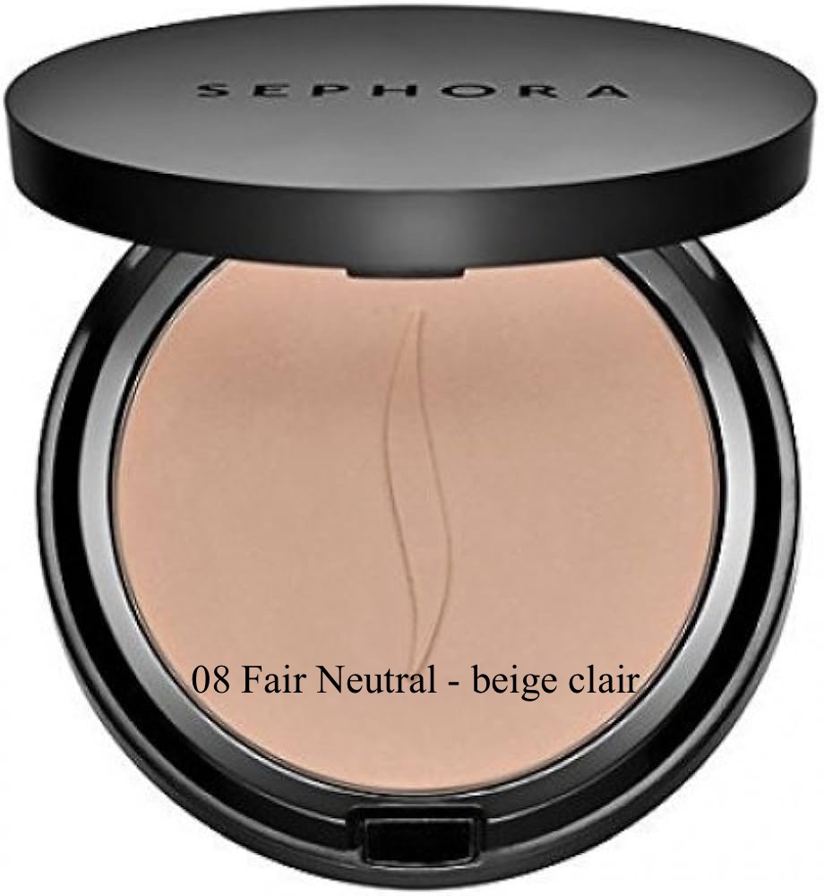 Sephora Matte Perfection Powder Foundation 08