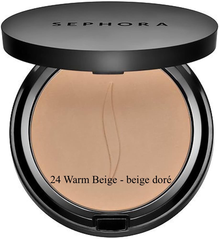 Sephora Matte Perfection Powder Foundation 24