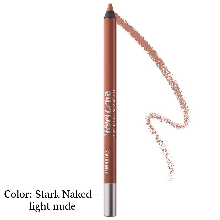 URBAN DECAY 24/7 Glide-On Waterproof Lip Liner-Stark Naked