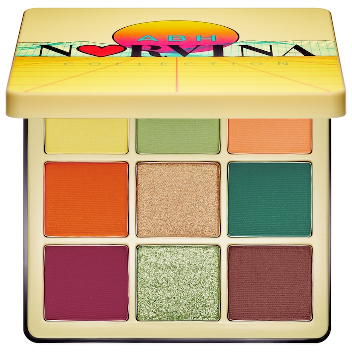 ABH Norvina Mini Pro Pigment Palette Vol. 2 for Face & Body