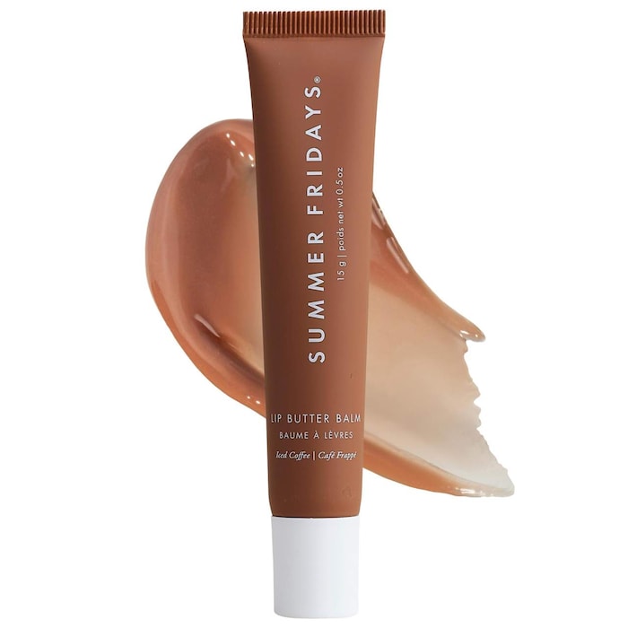 Summer Fridays Lip Butter Balm for Hydration & Shine- Iced coffee
