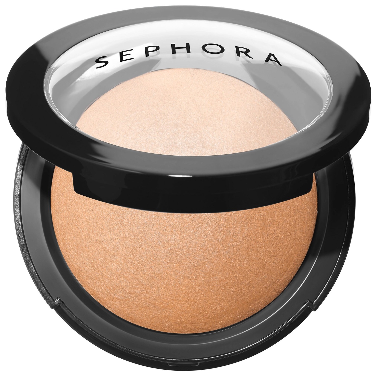 Sephora Microsmooth Multi-Tasking Baked Face Powder Foundation-TAN