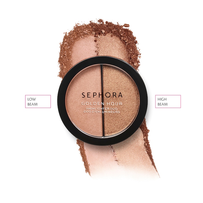 Sephora Golden Hour Highlighter Duo 06 nightfall