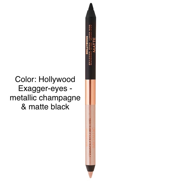 Matte & Metallic Double Ended Eyeliner - Eye Color Magic Collection 1