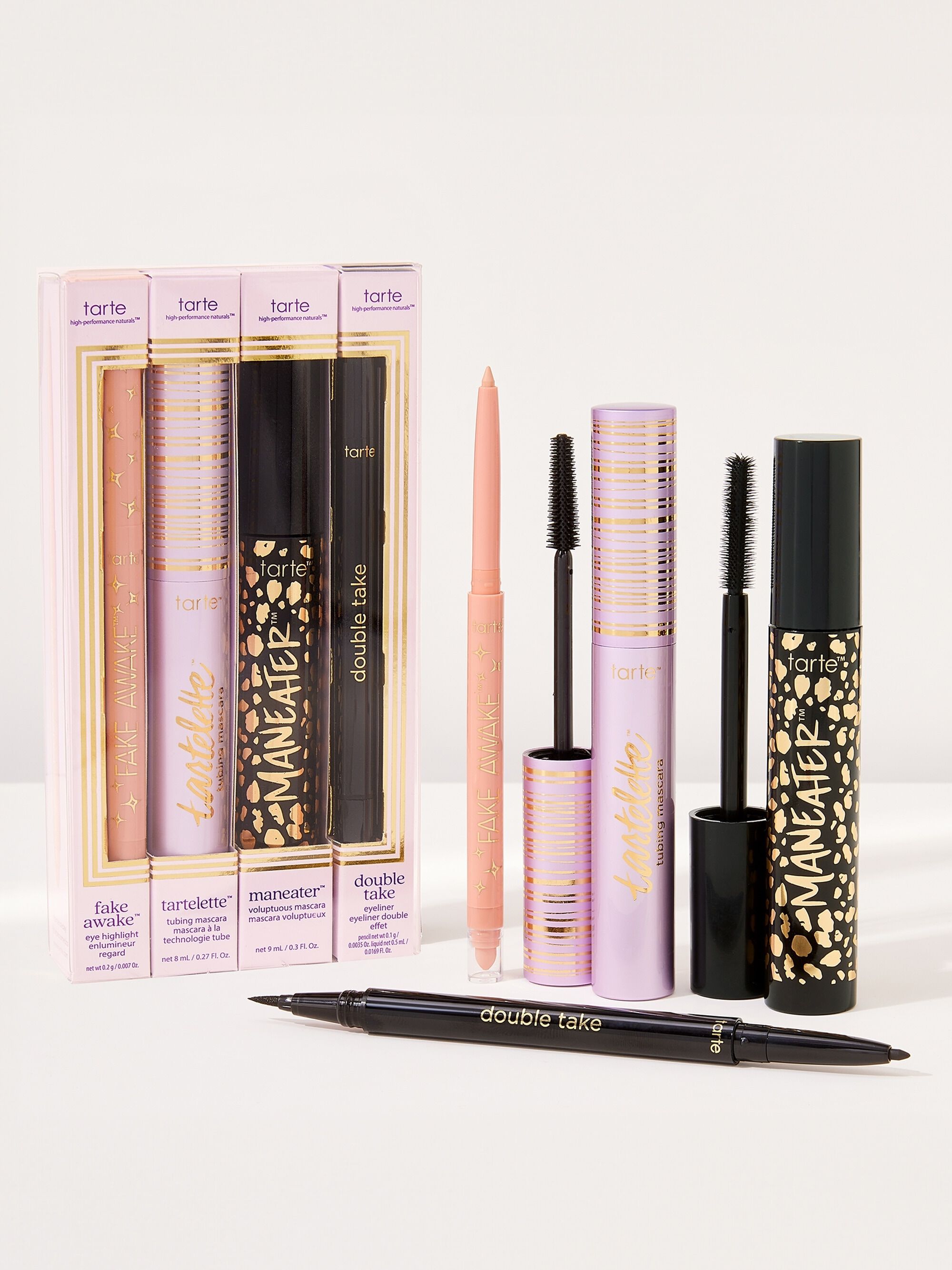 Tarte Showstoppers Lash & Liner Quad