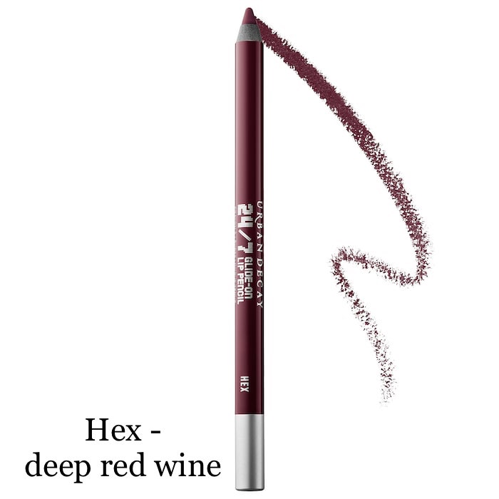 URBAN DECAY 24/7 Glide-On Waterproof Lip Liner- Hex