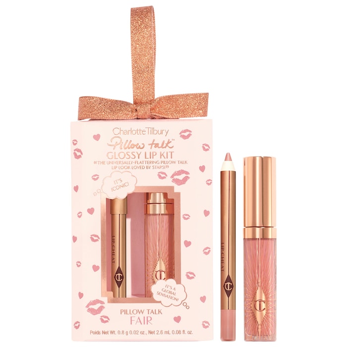 CT Mini Pillow Talk Glossy Lip Duos- Shade Fair