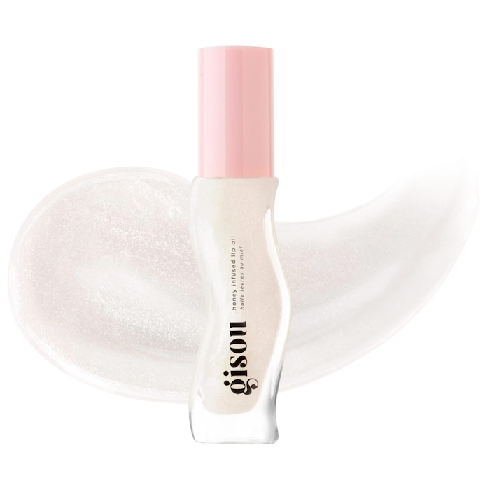 Gisou Honey Infused Lip Oil- Coconut Frost