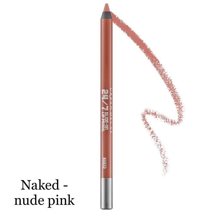 URBAN DECAY 24/7 Glide-On Waterproof Lip Liner-Naked
