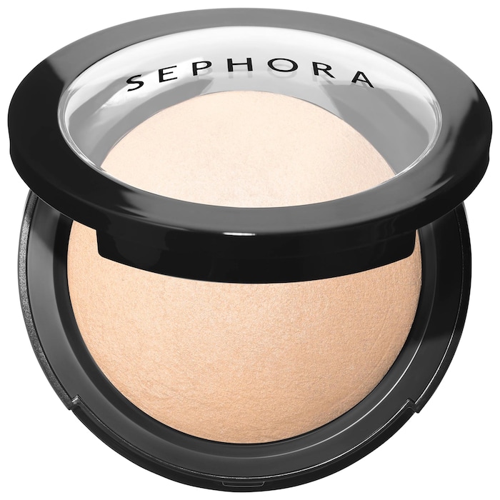 Sephora Microsmooth Multi-Tasking Baked Face Powder Foundation- BEIGE