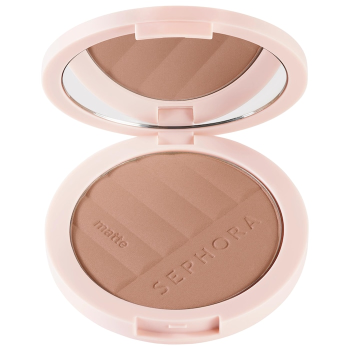 Sephora Matte Bronzer Powder - Sun-kissed Haze