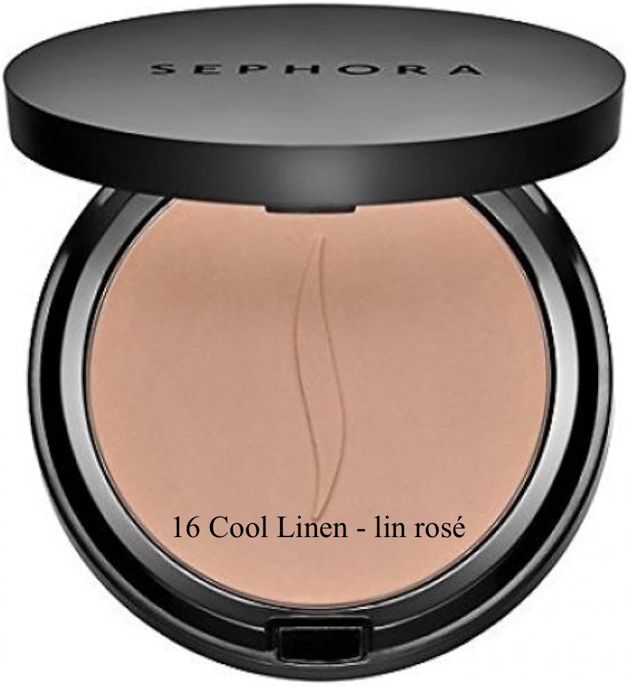 Sephora Matte Perfection Powder Foundation 16