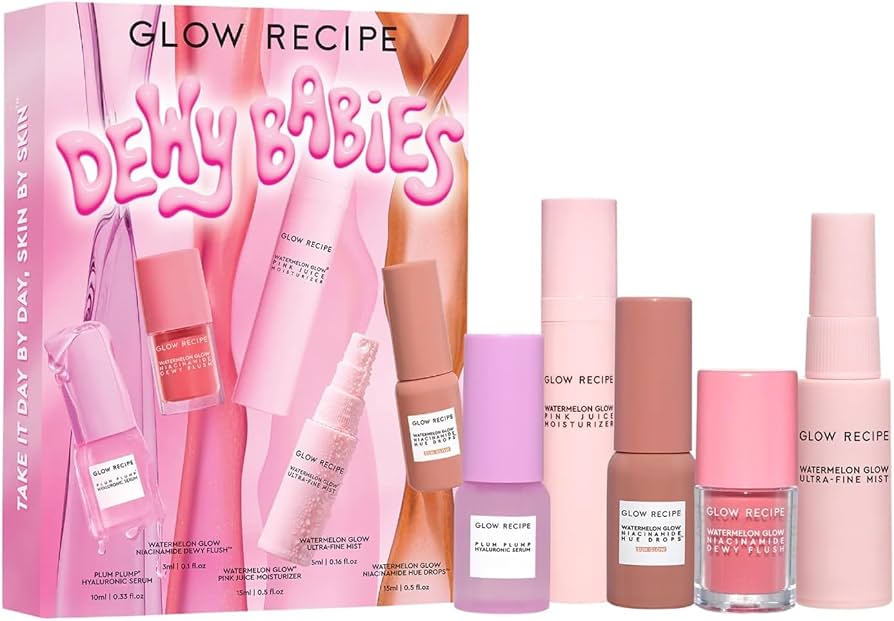 Glow Recipe Dewy Babies Travel Skincare Set