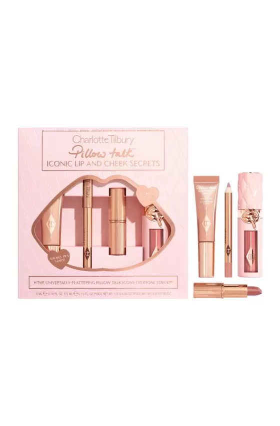 Charlotte Tilbury Pillow Talk Iconic Lip and Cheek Secrets