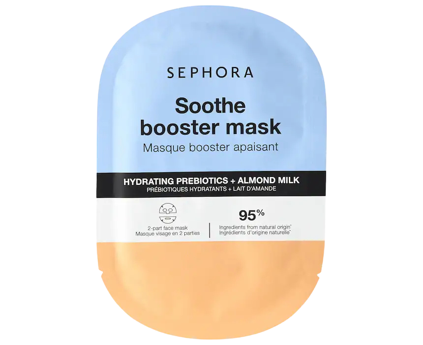 Sephora Booster Face Mask Soothe Plus Hydrating