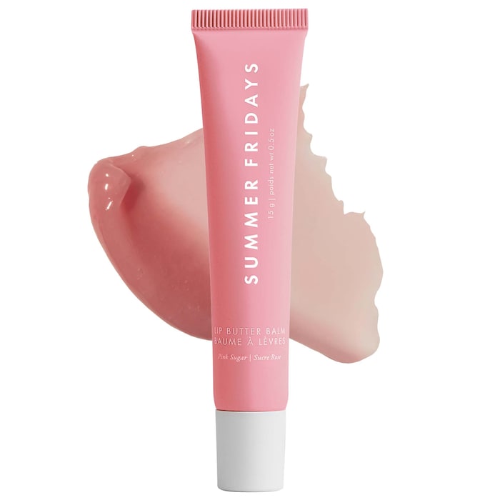 Summer Fridays Lip Butter Balm for Hydration & Shine- Pink sugar