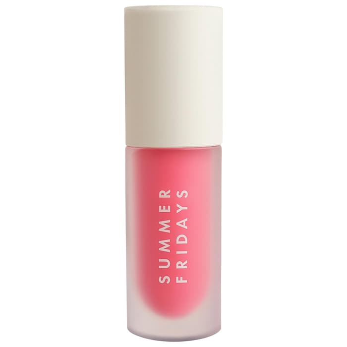 Summer Fridays Dream Lip Oil for Moisturizing Sheer Coverage-Pink Cloud