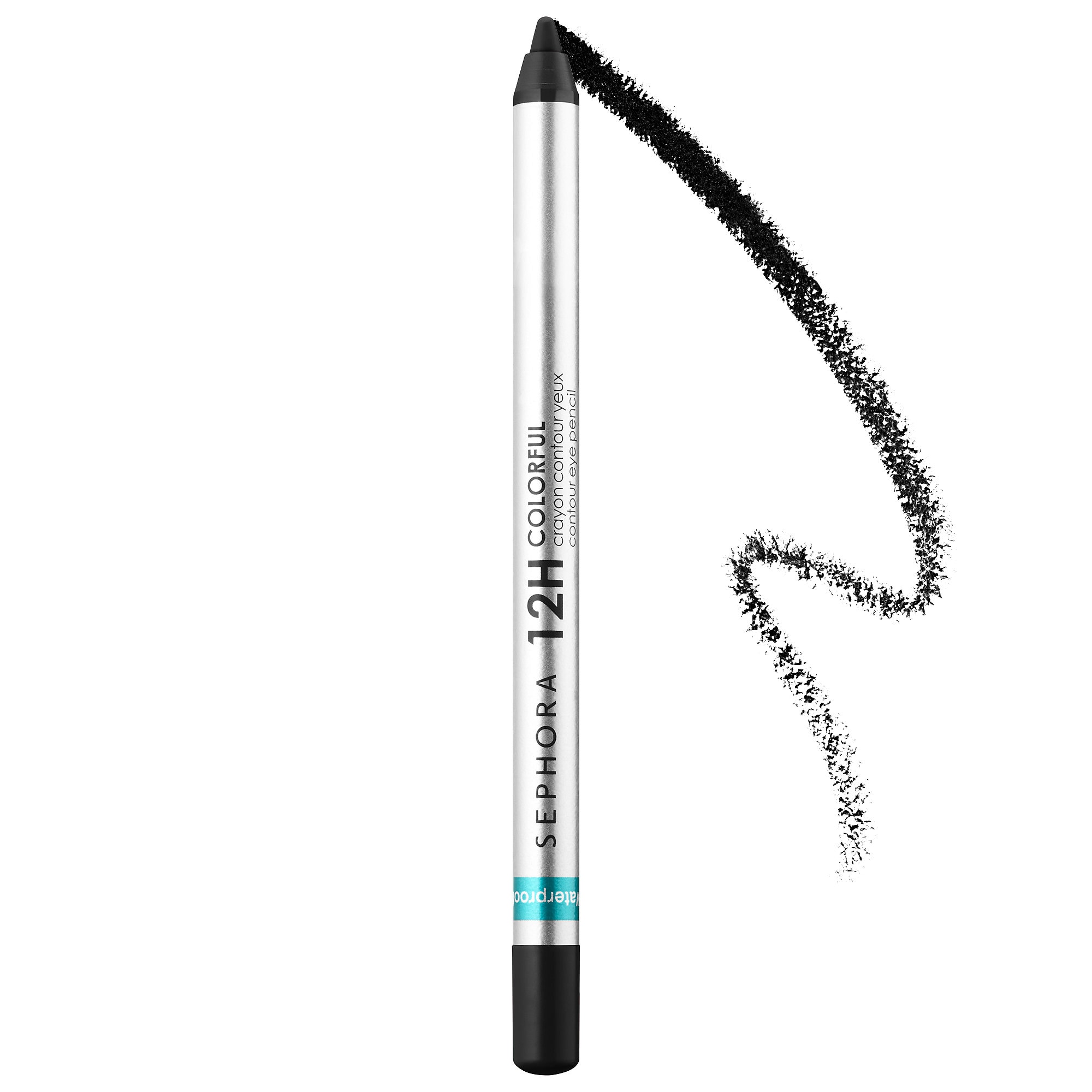 Sephora 12 Hour Colorful Contour Pencil Eyeliner- Black Lace