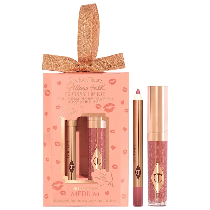 CT Mini Pillow Talk Glossy Lip Duos- Shade Medium