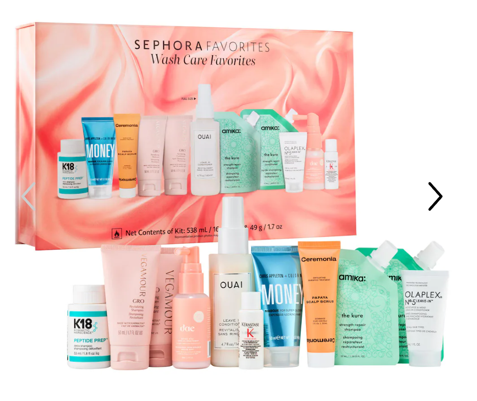 Sephora Favorites Wash Care Favorites