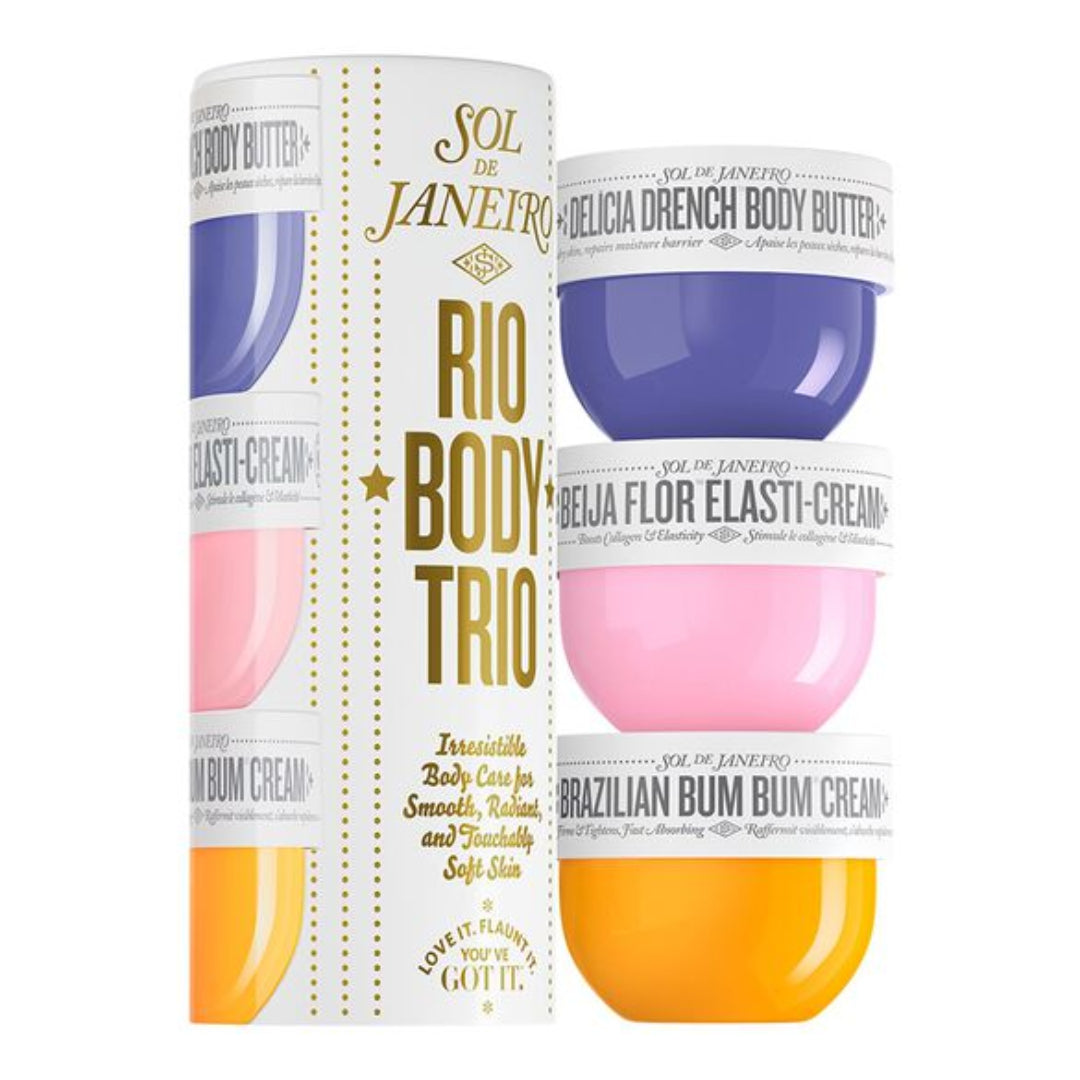 Rio Body Cream Trio Set